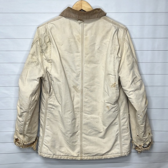 VTG Thrashed Carhartt Jacket - Medium - Picture 7 of 10